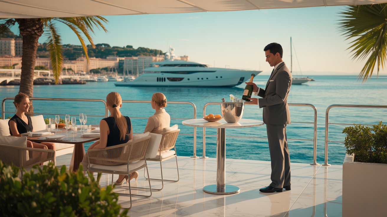 Services VIP sur la Côte d'Azur : Cannes, Nice et Monaco