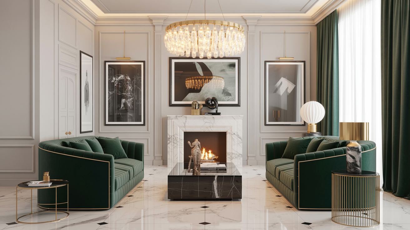 Décoration d'Intérieur de Luxe : Les Tendances 2026