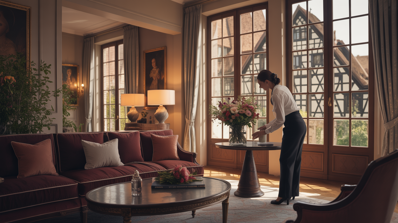 Conciergerie de Luxe à Strasbourg : L'Art de la Gestion Sur-Mesure