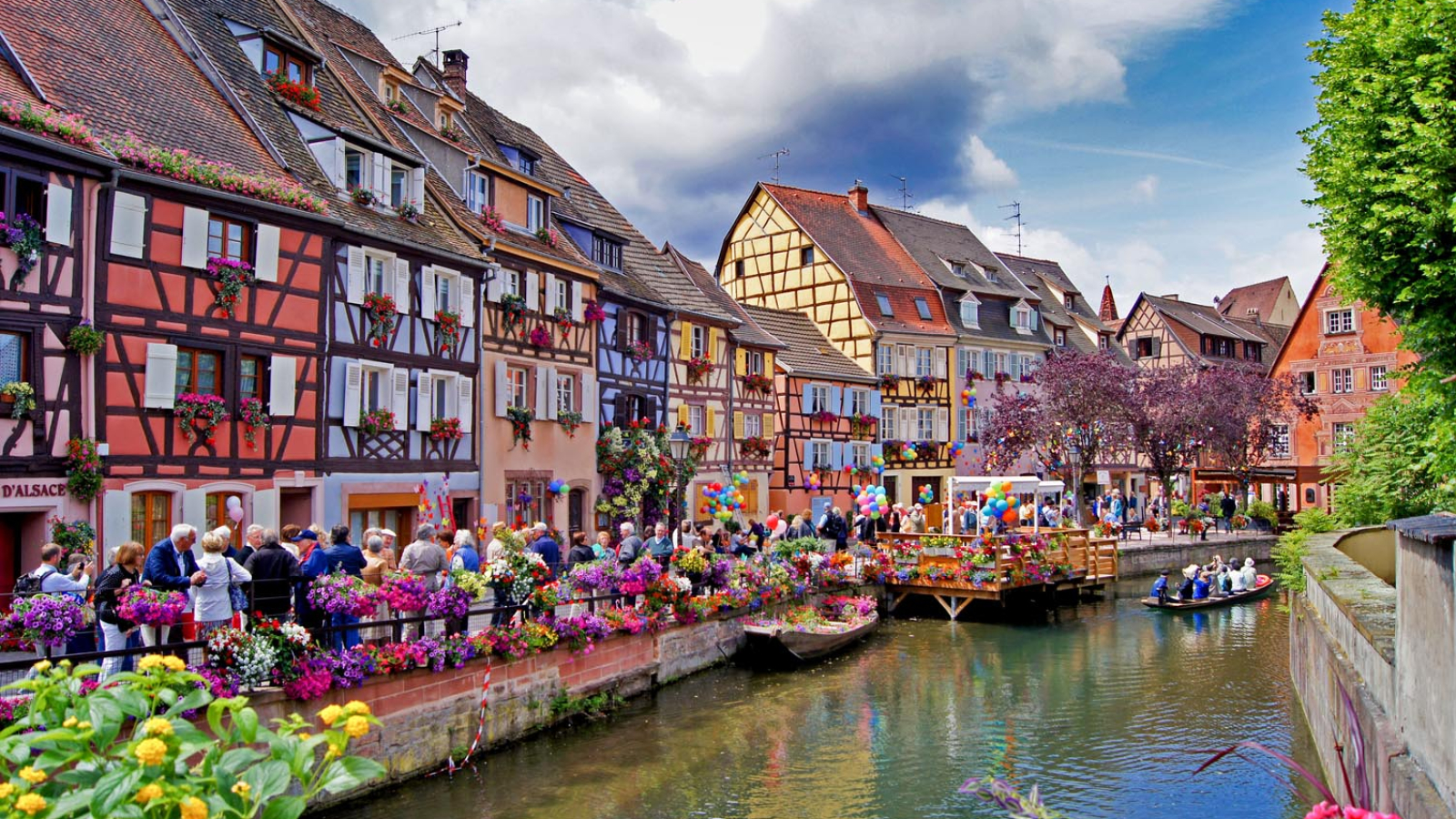 Colmar : Joyau Architectural et Patrimonial de l'Alsace