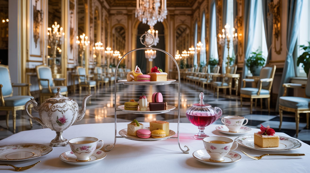 L'Art du Goûter de Luxe : Les Palaces Réinventent l'Afternoon Tea