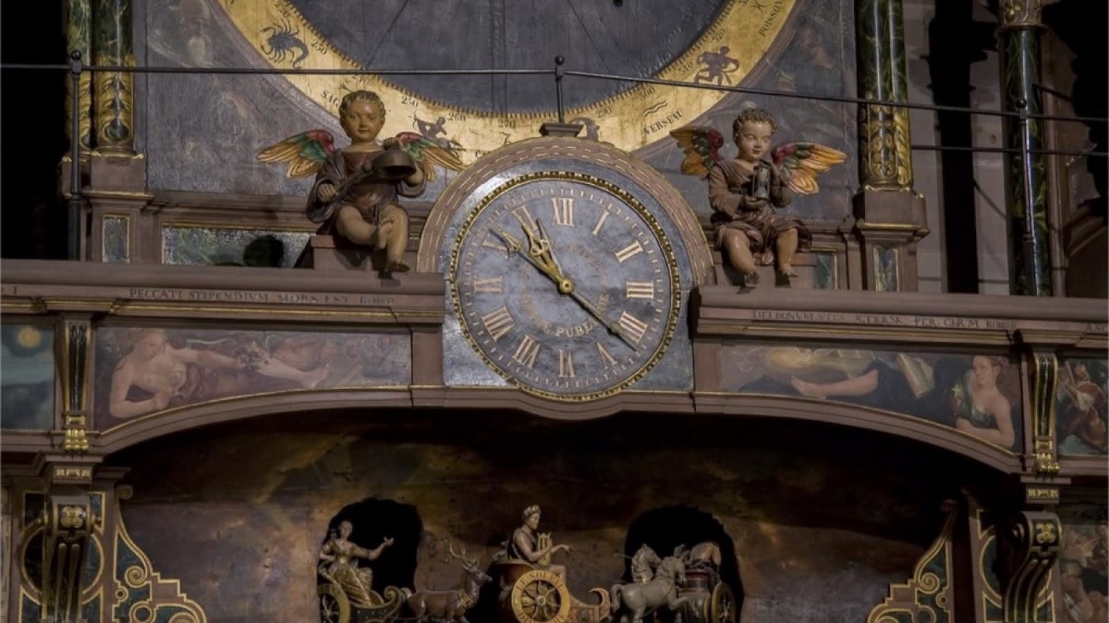 L'Horloge Astronomique de Strasbourg : Chef-d'Œuvre de Schwilgué