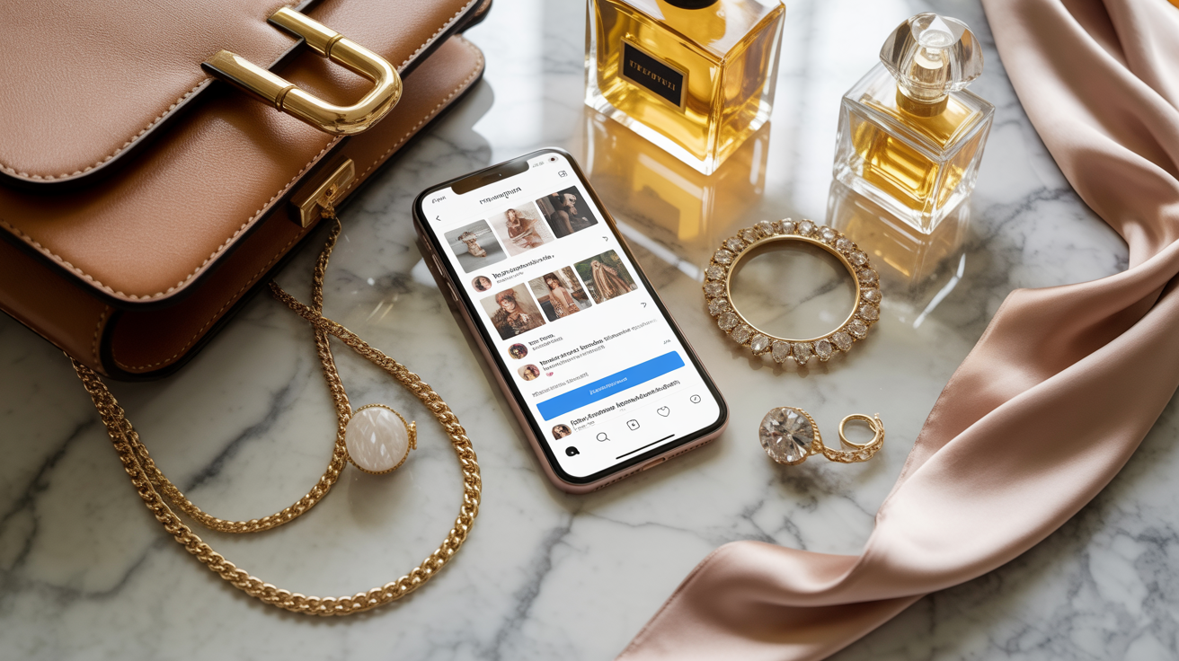 Luxe et Influence : Le Nouveau Pouvoir de TikTok et Instagram en 2025