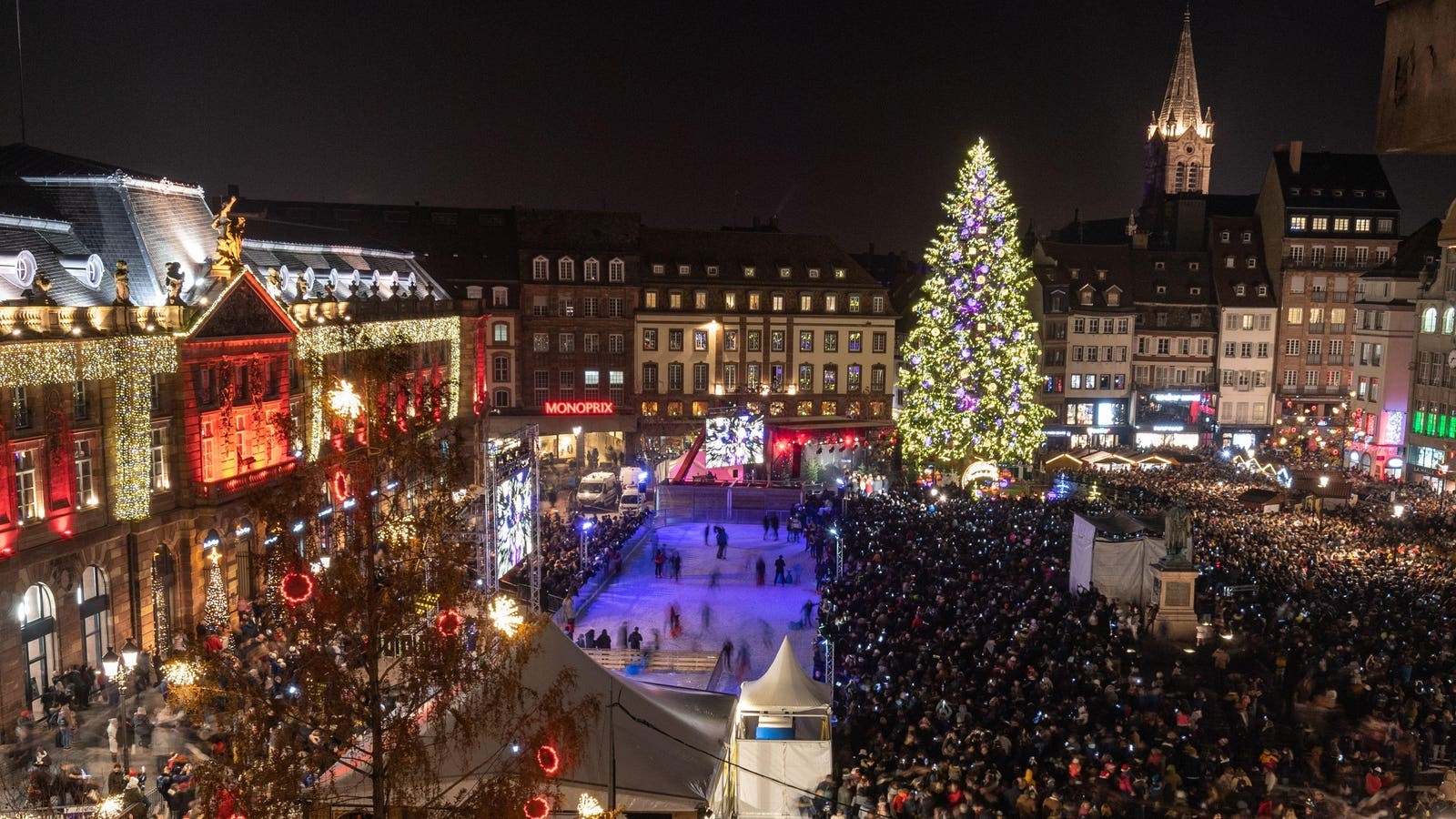 Place Kléber et l'Aubette : Cœur Vibrant de Strasbourg